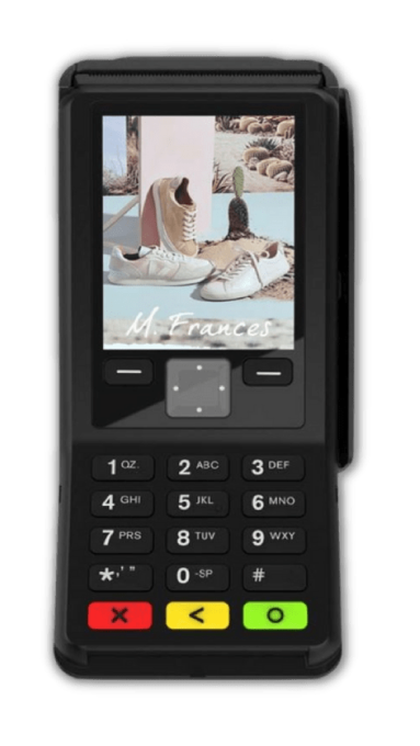Verifone V200c - ECS Payments