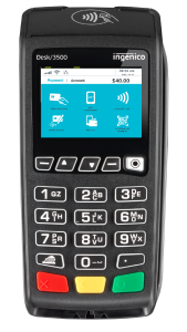 ingenico desk 3500 terminal