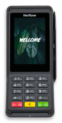 verifone v400c terminal