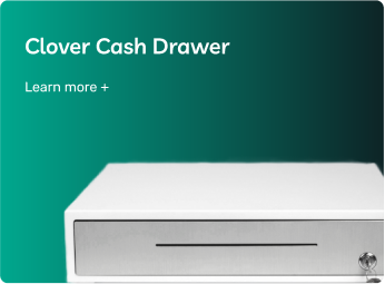 clover cash drawer