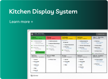 clover kitchen display system