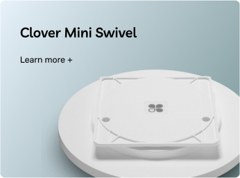 clover mini swivel