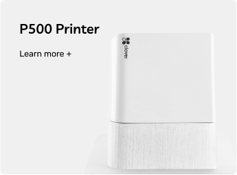 clover p500 printer