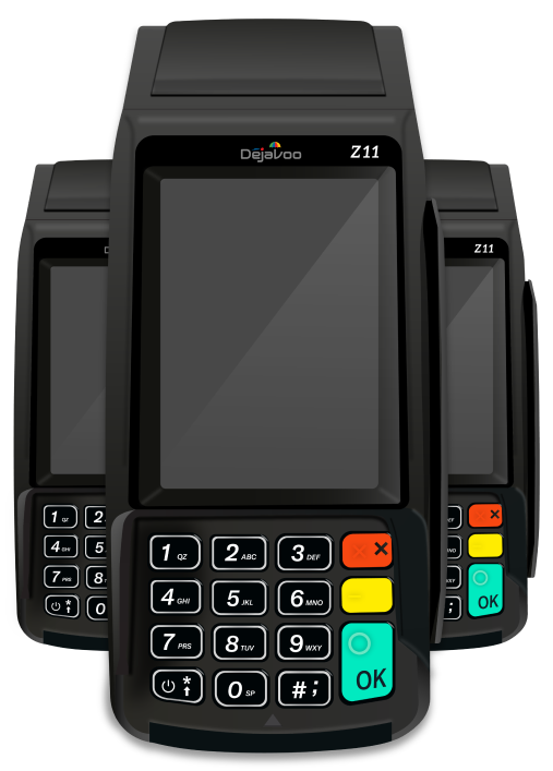 dejavoo z11 terminal