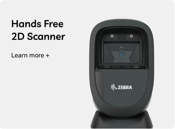 zebra hands free 2d scanner