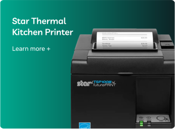 star thermal kitchen printer