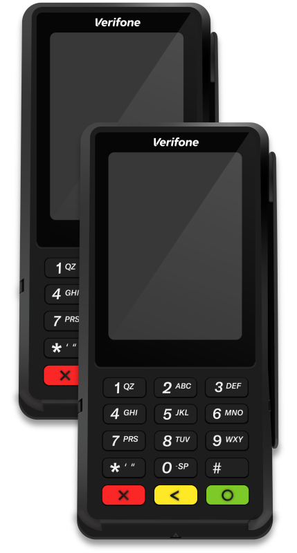 verifone p400 terminal