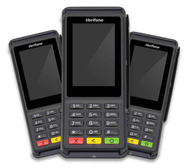 verifone v400c terminal