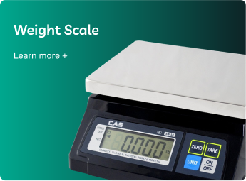 clover weight scale