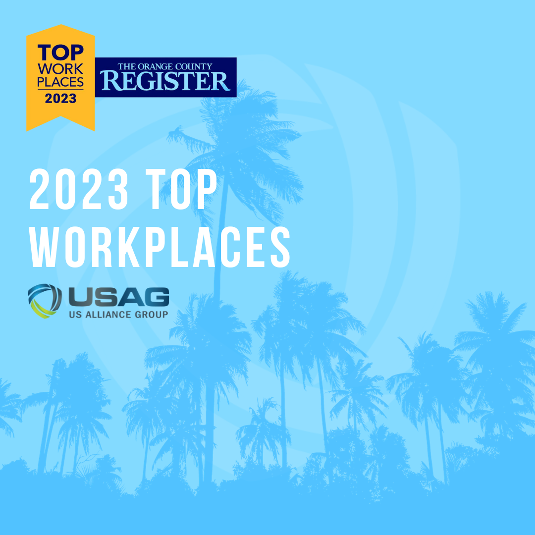 US Alliance Group Inc. Wins Orange County Register’s Top Work Places of 2023