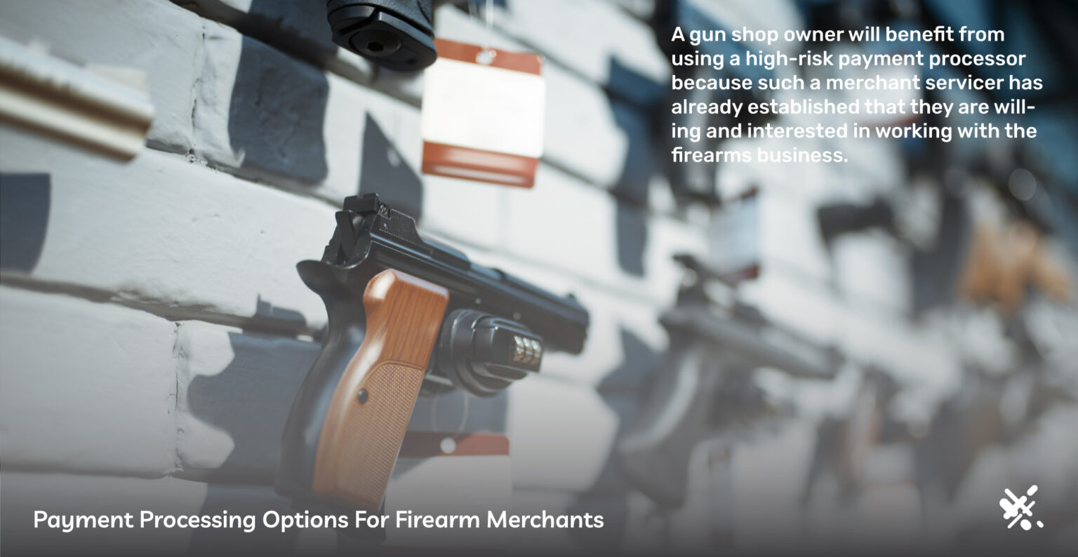 Friendly Firearm Payment Processing For Gun Shop Merchants - ECS Payments