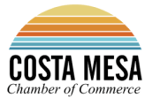 Costa Mesa Chamber of Commerce logo