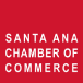 Santa Ana Chamber of Commerce logo