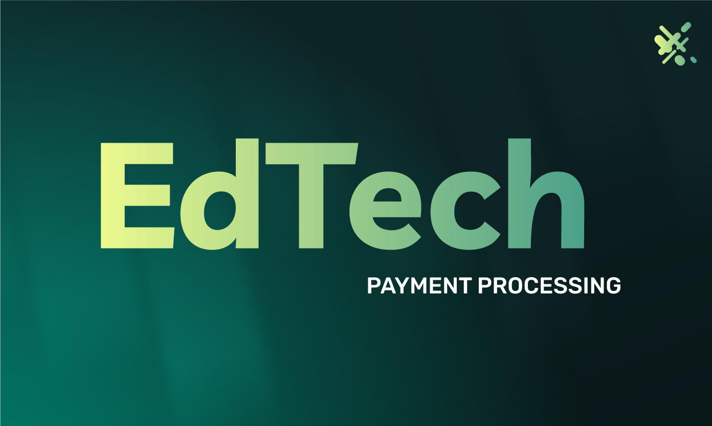 Graphic showing EdTech Payment Processing text and the ECS Payments logo