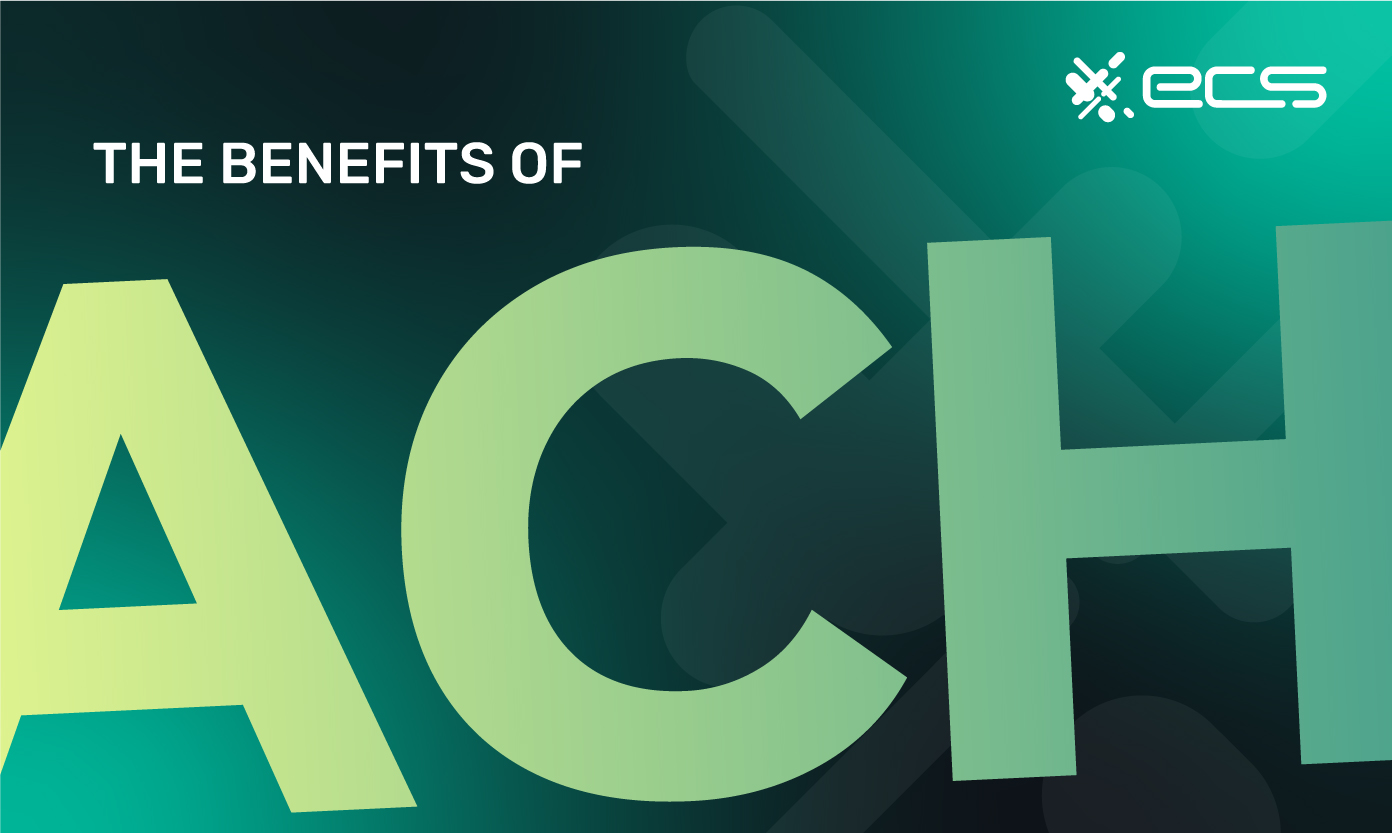 The benefits of ACh transactions graphic