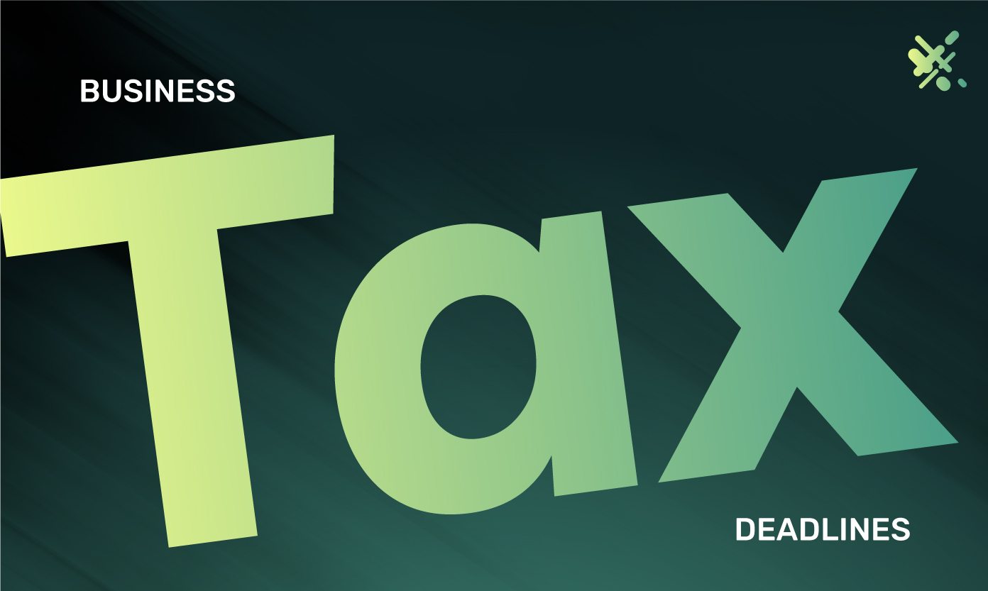 Business tax deadline