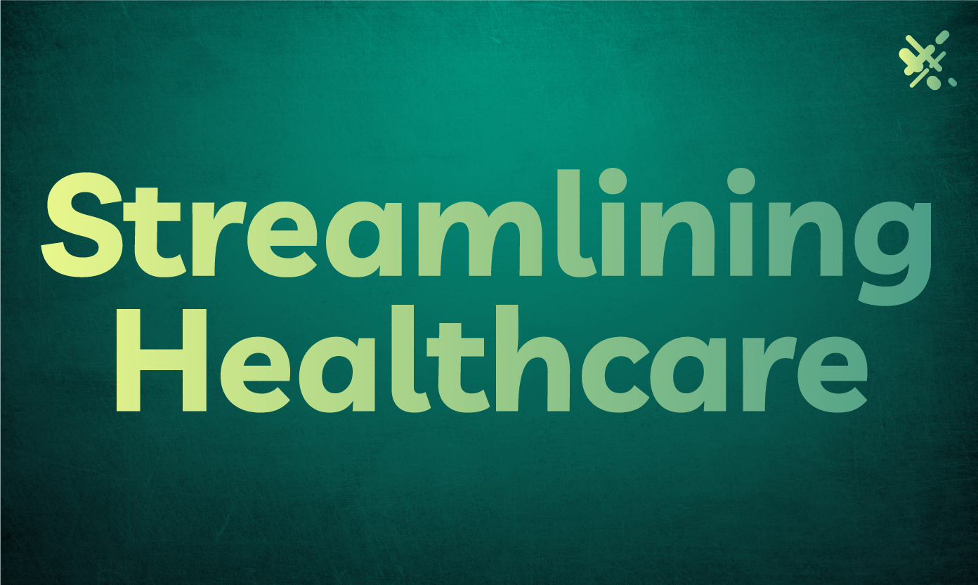 Streamlining healthcare title with the ecs payments logo