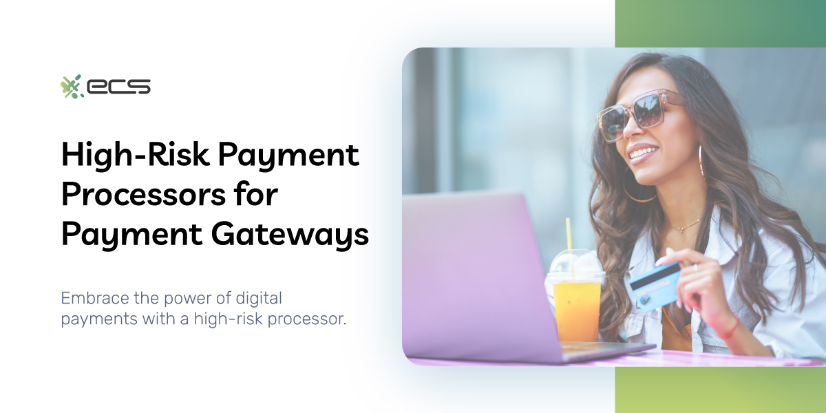 Woman with sunglasses and a smoothie sitting down making an online payment with her credit card