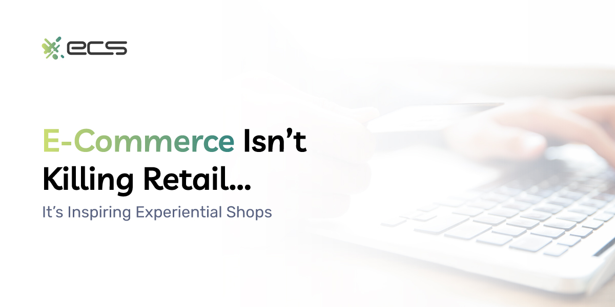 Picture showing a man typing on a computer his credit card information to make an online purchase through an ecommerce store