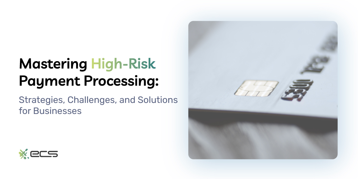 Mastering High-Risk Payment Processing: Strategies, Challenges, and Solutions for Businesses