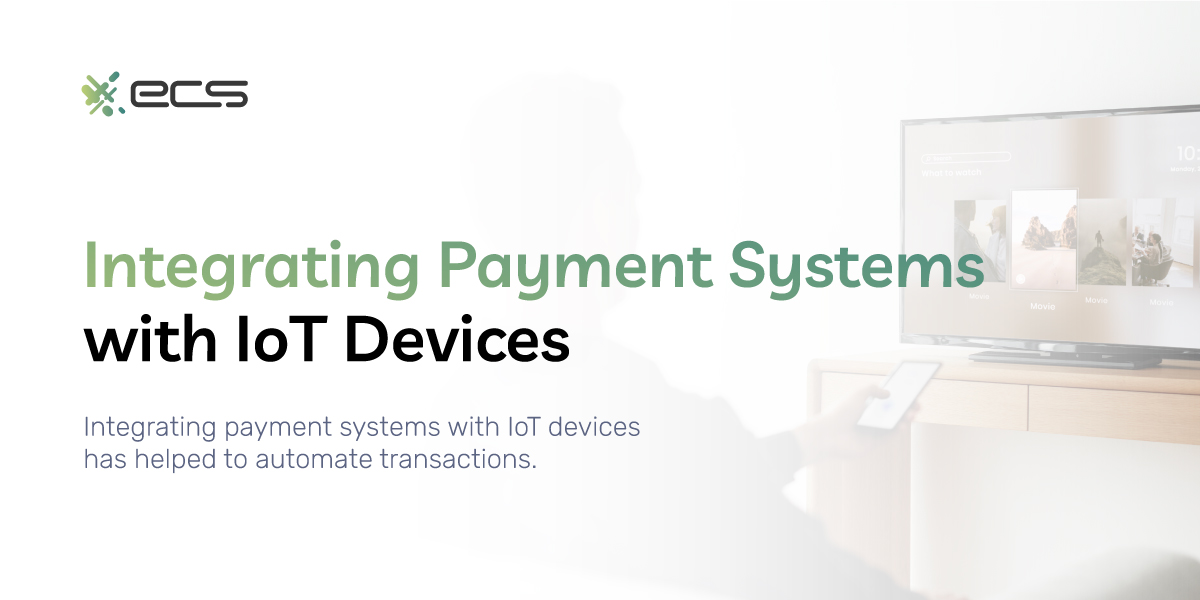 Integrating Payment Systems with IoT Devices