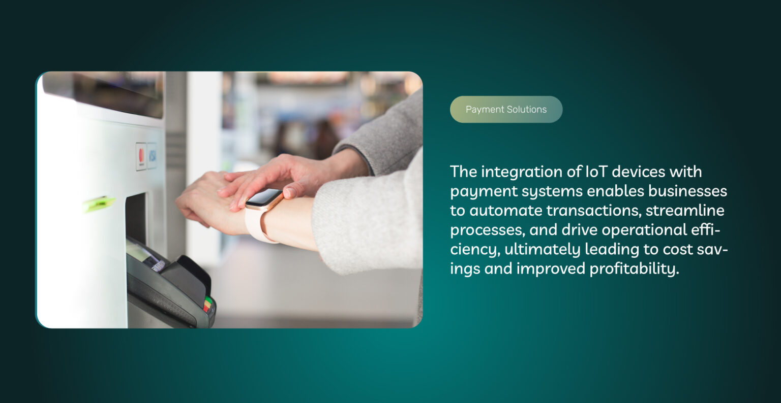 Integrating Payment Systems with IoT Devices - ECS Payments
