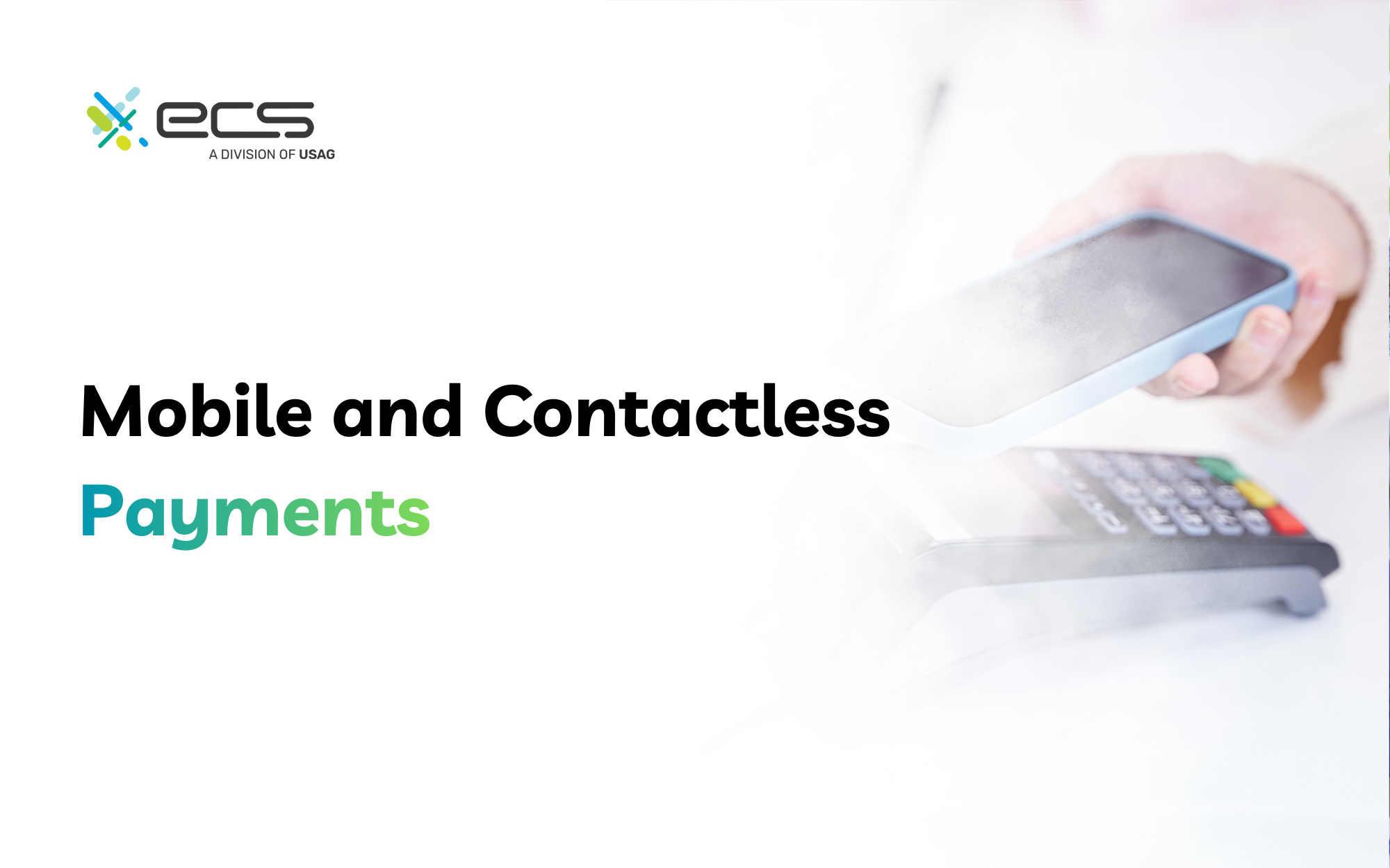 Mobile and contactless payment using a smartphone and card reader for fast, secure transactions