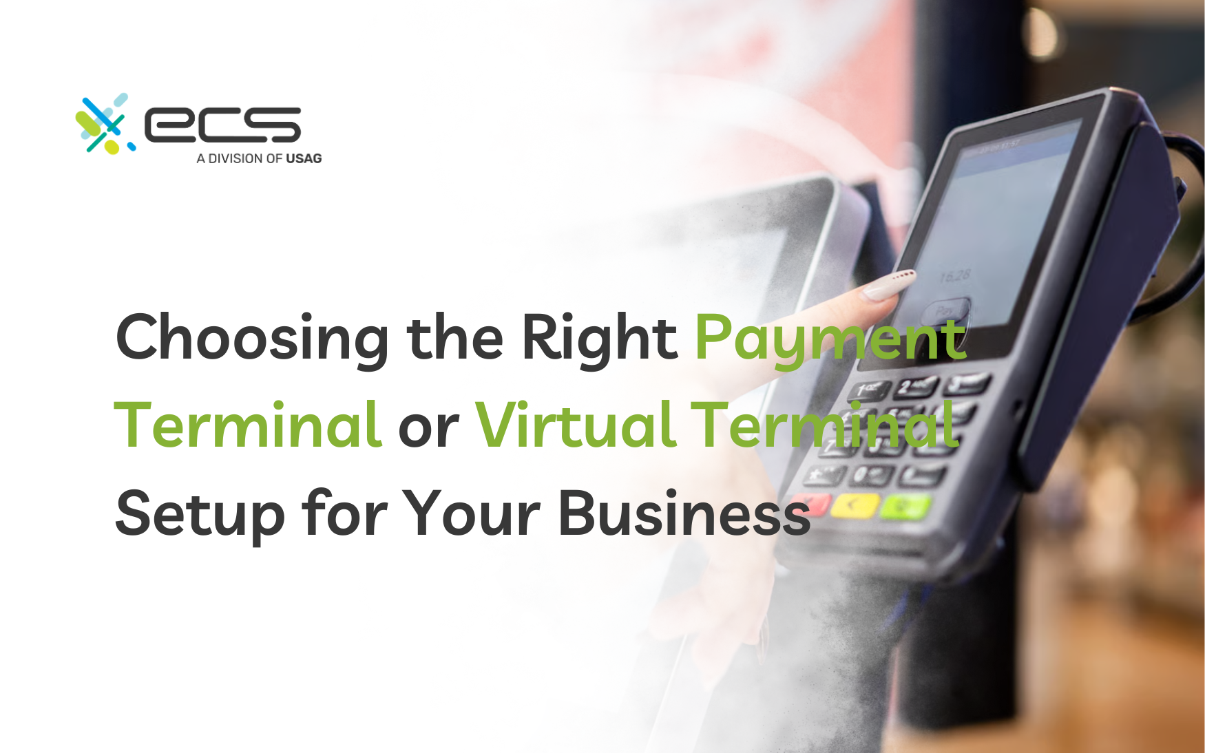 Choosing the Right Payment Terminal or Virtual Terminal Setup for Your Business